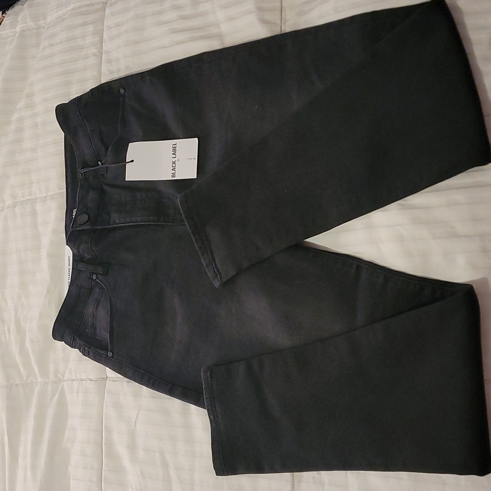 Black Label by Crest Toi Black High Rise Classic Skinny Jean